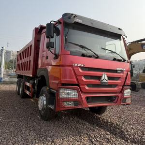 Camión Volquete Usado de Alta Calidad Sinotruk Howo 371HP 6x4 de 10 Ruedas y 20 Metros Cúbicos, Camión Volquete de Segunda Mano para Construcción/Minería - Product Image 1