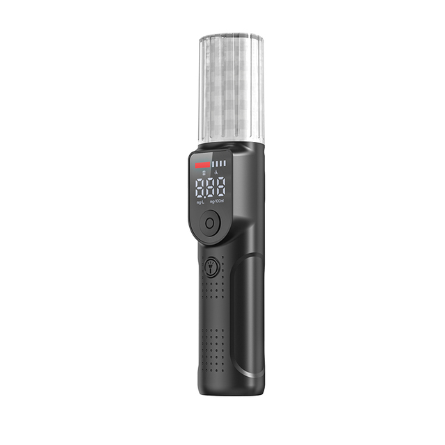 High Accuracy Portable LED Digital Alcohol Tester Handheld Consumer Breathalyzer