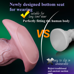 Tapón Anal de Silicona Ampliado y Reforzado que se Adapta a la Ergonomía, Equipado con una Base Cómoda para Uso Prolongado - Product Image 6