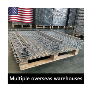 Jracking bền kho thép lưu trữ Kệ Kệ 2500lbs Chất lượng cao dây lưới decking cho công nghiệp lưu trữ - Product Image 2