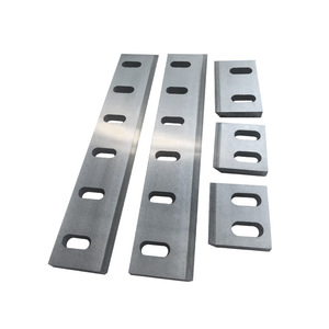 Lame de broyeur en plastique Sharp OKMT, coupe du caoutchouc recyclé/carton/déchets, lame et couteau de broyage industriel - Product Image 1