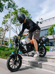 Moto tout-terrain électrique chinoise <span class=keywords><strong>de</strong></span> <span class=keywords><strong>marque</strong></span> Tromox, nouvelle M05, 2500W, pour adultes, 48V48Ah, 21 vitesses, homologuée CEE, autonomie <span class=keywords><strong>de</strong></span> 80 km, fibre <span class=keywords><strong>de</strong></span> carbone - Product Image 5