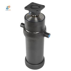 בוכנה הידראולית טלסקופית רב-שלבית בהתאמה אישית, 3, 4, 5, 6 שלבים, פעולה כפולה, למשאית/נגרר - Product Image 1