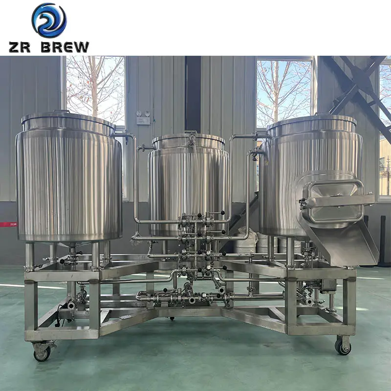 10hl 50hl 100hl Turnkey Leverancier Van Microbierbrouwerijapparatuur In Brouwhuis