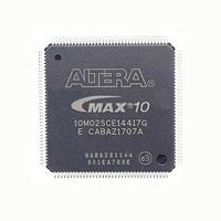 Nuevo Circuito Integrado CPLD FPGA Original, Microcontrolador MCU, Proveedor de Componentes Electrónicos 10M02SCE144I7G