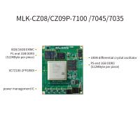 Carte mère industrielle MLK-CZ08/09P-7100/7045/7035 AMD(XILINX) ZYNQ série 7000 avec OS Linux et mémoire DDR3 pour vision industrielle