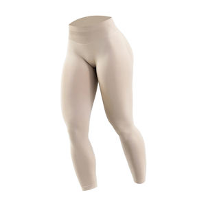 <span class=keywords><strong>Leggings</strong></span> de cintura alta de talla grande, pantalones deportivos ajustados con realce de cadera, pantalones sin costuras, pantalones largos de Yoga y Fitness - Product Image 5