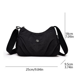 Bolso de mensajero informal japonés, bolso de tela de nailon simple deportivo ligero, bolso de hombro impermeable de viaje a la moda para <span class=keywords><strong>mujer</strong></span> - Product Image 2