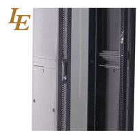 Rack de serveur LE, capacité de charge 1300 kg, rack de serveur pour centre de données avec panneaux latéraux séparés