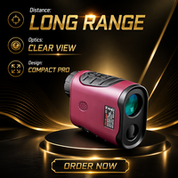 Télémètre laser multifonctionnel HVD-300 6X 5-950m IP67 pour la construction, la topographie, l'ingénierie extérieure, l'inspection des terrains de golf