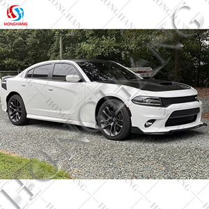 Chaoshenghang accessori auto auto labbra anteriori, labbro paraurti anteriore per schivare caricabatterie SRT 2015 2016 2017 2018 2019 2020 + - Product Image 3