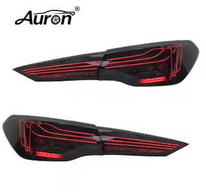 Nuevas Luces Traseras LED con Lente Transparente para Serie 4 G22 G82 2020-2022, con DRL Dinámico, Plug & Play, 100% Compatibles - Product Image 1
