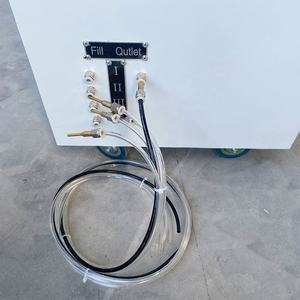 זיגוג כפול Inflator חלול זכוכית אוויר מכונת מילוי עבור בידוד זכוכית ארגון גז מילוי - Product Image 5