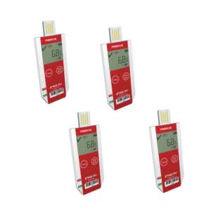 ZTAG-DU 일회용 온도 기록기, 90일 기록 수명, 장거리 해상 운송용 - Product Image 6