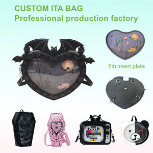 Moq bajo Totalmente personalizado Impreso Animal Cuero Diseño Forma Ita Bolsa Fabricante - Product Image 5
