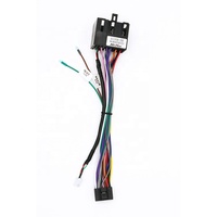Marco de Radio Estéreo para Auto Meihua con Arnés de Cableado RCA, Piezas de Bisel para Hyundai I30 2009 con Aire Acondicionado Manual, 1 Año de Garantía
