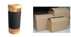 Lámina de cobre recubierta de carbono de alta calidad para material de ánodo de batería de litio - Product Image 6