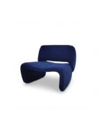 Fauteuil d'appoint rembourré moderne, fauteuil de salon contemporain pour salon, chambre à coucher, réception d'hôtel