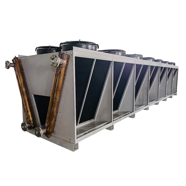 Factory Outlet Precise Design Water Air Dry Cooler Radiator by R404A Immersion Cooling Equipment for Data Center