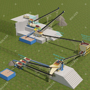 完全なセットダイヤモンドジグプラント高回収ダイヤモンド集中装置 - Product Image 1