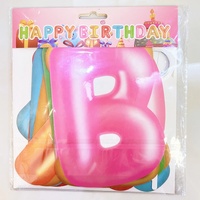 Guirlande de couleur bonbon arc-en-ciel, paillettes, joyeux anniversaire, banderole en aluminium pour fête d'anniversaire d'enfants, décor de toile de fond