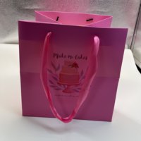 Sacs d'emballage de gâteau pliable en carton recyclable vente en gros