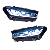 Para BMW Serie 5 G30 G38 2021-2023, Actualización de Faros Delanteros LED Estilo LCI M5 Competition, Sin Necesidad de Reemplazo de Parachoques
