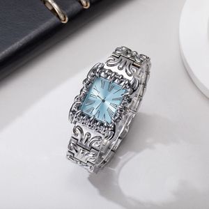 <span class=keywords><strong>Orologio</strong></span> <span class=keywords><strong>da</strong></span> <span class=keywords><strong>Polso</strong></span> <span class=keywords><strong>Vintage</strong></span> Hip Hop <span class=keywords><strong>da</strong></span> Uomo 2025, Acciaio Inossidabile, Stile Y2K Retrò Unisex, Nuovo Design Unico - Product Image 3