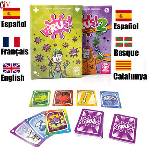 Juego de Mesa Clásico QY English Virus, 2-6 Jugadores, Juego de Fiesta, Divertido, Caja de Cartón, Impresión a Todo Color - Product Image 6