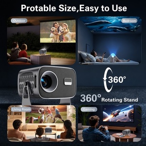 Mini Proyector Inteligente AOKANG A10, Android 14, Allwinner JM-P1, 180 ANSI, 720P Nativo, WiFi 5G, Precio de Fábrica - Product Image 2