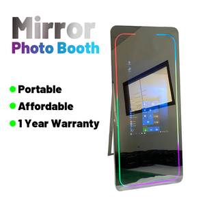 <span class=keywords><strong>Mior</strong></span> Tower retro cuarto oscuro dslrbooth boda imagen magia aire fotomaster caja 3 espejo impecable me esta cabina de fotos - Product Image 5