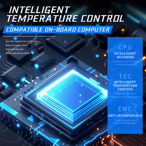 Canbus Led Đèn Pha Bóng đèn siêu sáng tự động chiếu Sương Mù Ánh sáng D Series CSP 4575 D1S D2R <span class=keywords><strong>D2S</strong></span> D4S D4R 6500K - Product Image 3