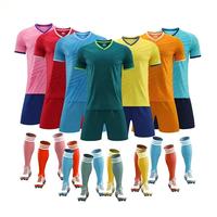 Maillot de football à séchage rapide, léger, en polyester, anti-plis, personnalisable par broderie, pour adultes, jeunes et enfants