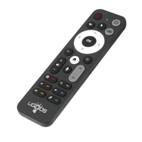 UGOOS UR02 Remote Control suara BT dengan pengganti giroskop untuk Ugoos AM8 AM6B X4 X4Q TOX3 TOX4 Android kotak TV untuk Google Home