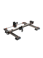Système de mouvement à vis à billes KNK XYZ 3 axes pour robot de peinture 3D avec bras portique et rail de guidage à courroie