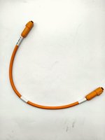 Nouveau Câble de Charge pour Batterie de Véhicule Électrique et Onduleur Solaire Haute Tension 1500V, 100A 200A, en Cuivre Pur, IP67, pour Moto Électrique