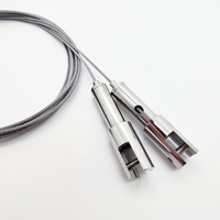 OEM/ODM pince à câble réglable en laiton kit de suspension murale pour système d'éclairage sur rail