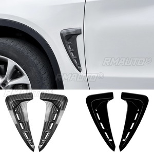 For BMW X5 F15 M Sport 2014-2018 Body Kit Side Air Outlet Trim Air Grille Intake Vent Trim Leaves <b>Board</b> Car Accessories - Product Image 1