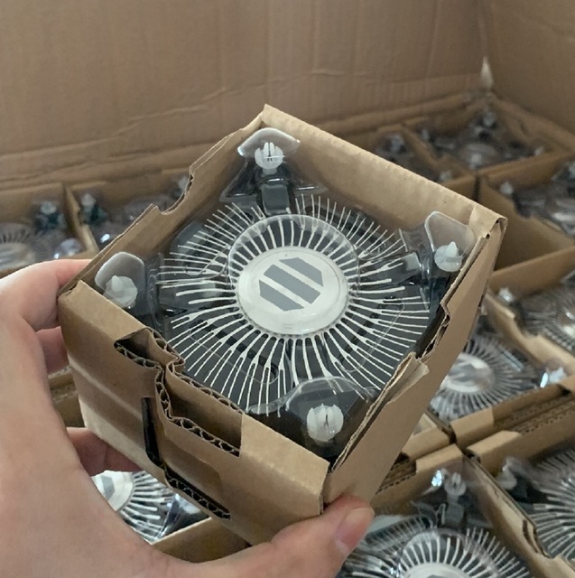 Customized Amd Argb CPU Cooler Am4 Am5 Copper Heat Pipe CPU air Cooler Fan 90Mm Pwm 4Pin Processor Heat Sink