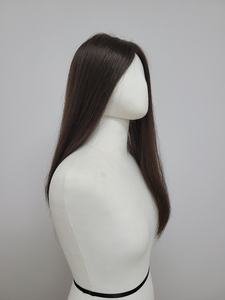 Peluca de Cabello Humano con Clip de 16 Pulgadas, Larga y Lisa, Ligera, Aspecto Natural, Envío Rápido - Product Image 5