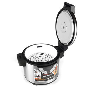 หม้อหุงข้าวไฟฟ้าดิจิตอล<span class=keywords><strong>10</strong></span>ลิตร,หม้อหุงข้าวไฟฟ้าอุตสาหกรรมขนาดใหญ่อัตโนมัติ30ถ้วยสมาร์ทสำหรับโรงแรมและร้านอาหาร - Product Image 5