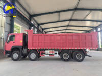 Nouveau camion benne Sinotruck 8*4 12 pneus HOWO 371 CV 2025 en stock – Prix du camion benne Howo