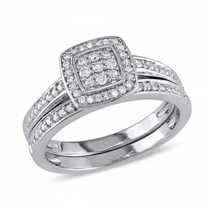 1.00TCW Real Round Natural Prong Set Diamond Anillo de Boda nupcial Mejor precio al por mayor Producto de calidad premium - Product Image 2