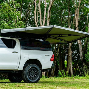 Auvent 4x4 270 degrés pour toit de voiture, tente de camping 4 saisons pour SUV, auvent latéral rigide avec parois - Product Image 6