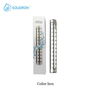 Tourmaline ORP pierre alcaline Nano bâton d'eau alcaline hydrogène eau bâtons d'acier inoxydable élever le pH 8-9.5 - Product Image 3