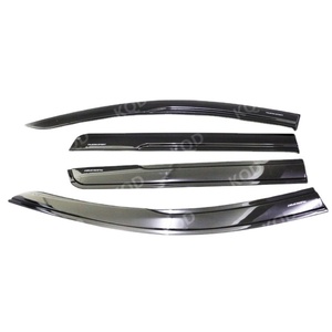 Accessoires de porte de voiture, déflecteur de fenêtre, pare-pluie, sport, 2016, acrylique personnalisé, épaisseur 2,0 mm, pour Mitsubishi Montero Luxury, 10 ensembles - Product Image 1