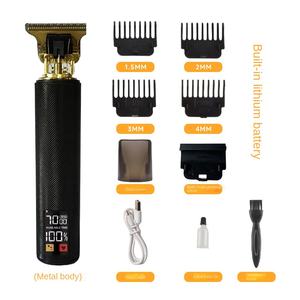 プロ仕様T9ヘアトリマー、赤色光療法、再利用可能な衛生パッド、鼻毛トリミング、電池式、家庭用、ホテル用 - Product Image 6