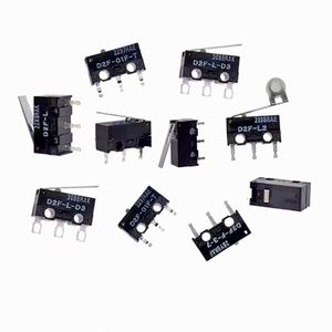 Micro-interrupteur série D2F D2F-L L2 01L L-D3 01FL-T D D2F-F-3-7 A1 Micro-interrupteur D2F-FLD3 D2F-5L-ICs Produit - Product Image 3