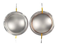 Haut-parleur de compression de qualité supérieure, prix d'usine bon marché, bobine mobile de 72,2 mm, 8 ohms, CCAW, diaphragme en titane