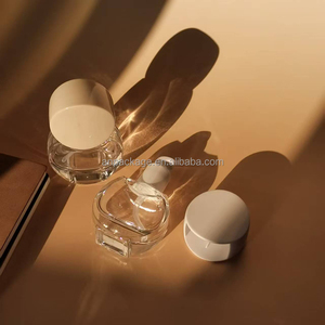 2025 thiết kế mới thời trang vòng 30ml sang trọng sáng tạo chai nước hoa không thường xuyên chai lotion tùy chỉnh Chai Thủy Tinh Độc Đáo gói - Product Image 2